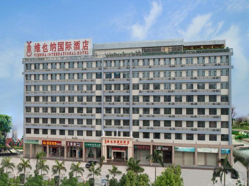 Vienna International Hotel Jieyang Chaoshan Airport מראה חיצוני תמונה